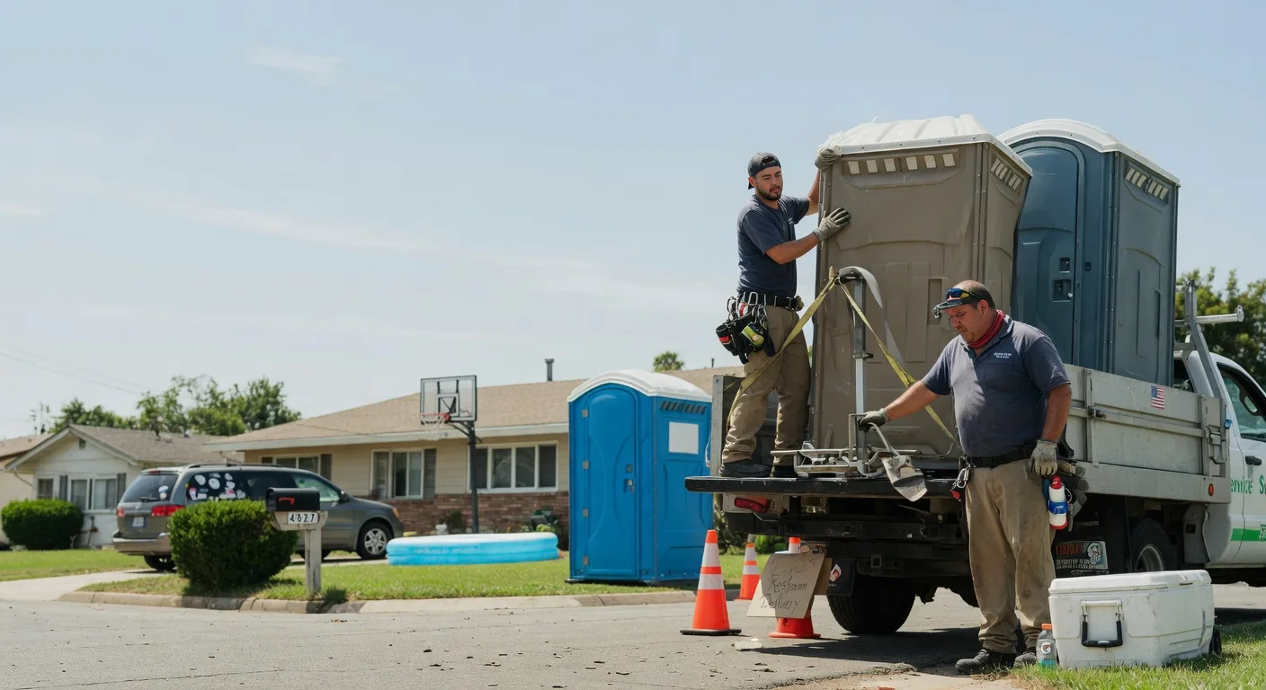 Porta Potty Rental in Jud, ND near me