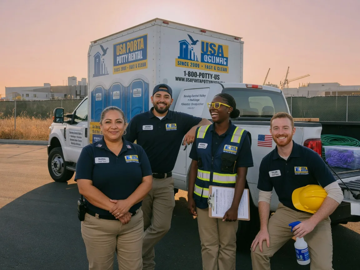Portable Toilet Rental company in Jud, ND